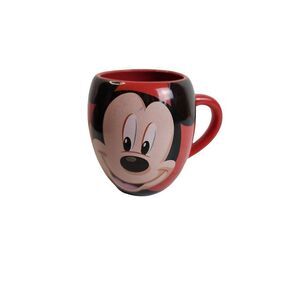 Mickey Mouse Oh Boy Coffee Mug, Red, 20 Ounces